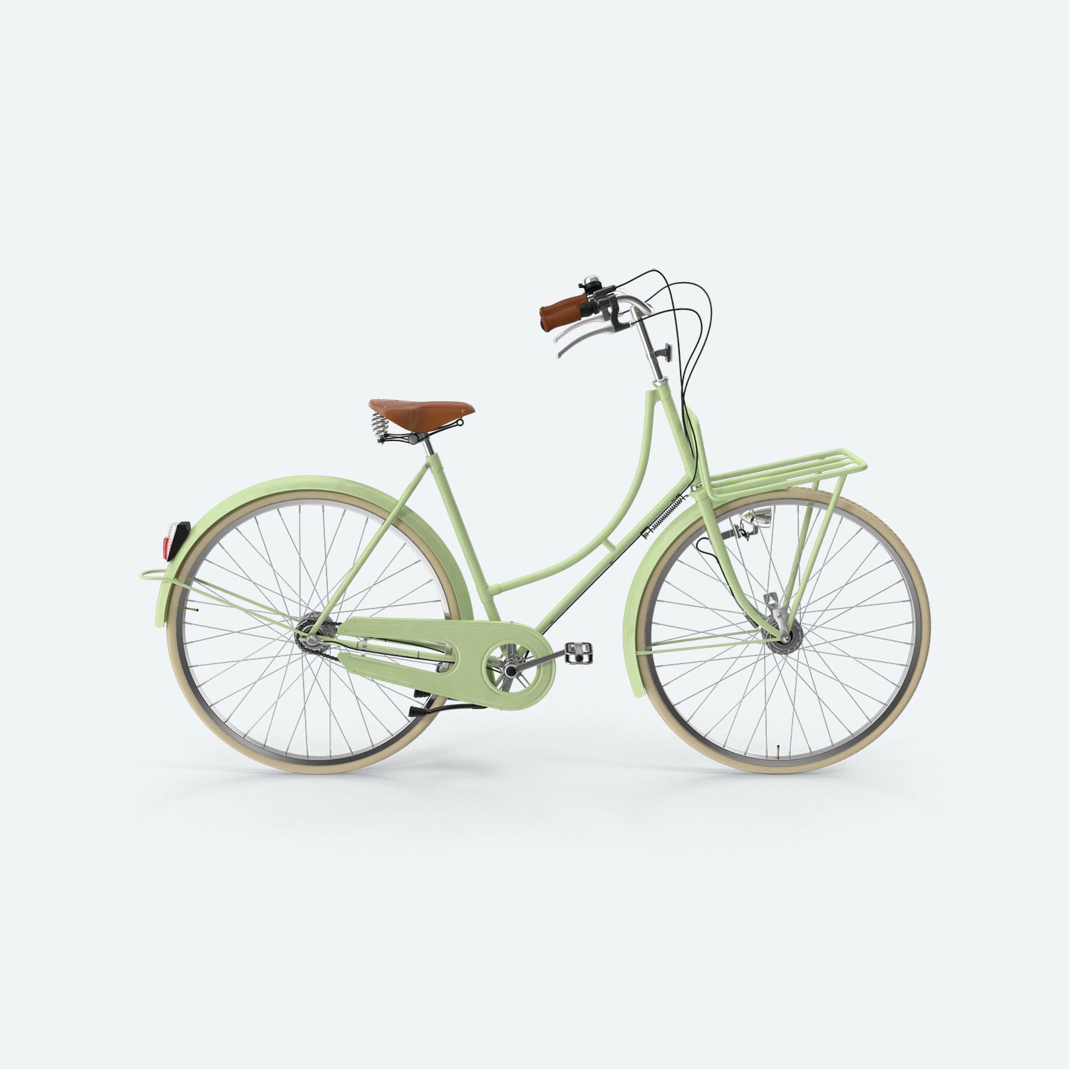 Green vintage